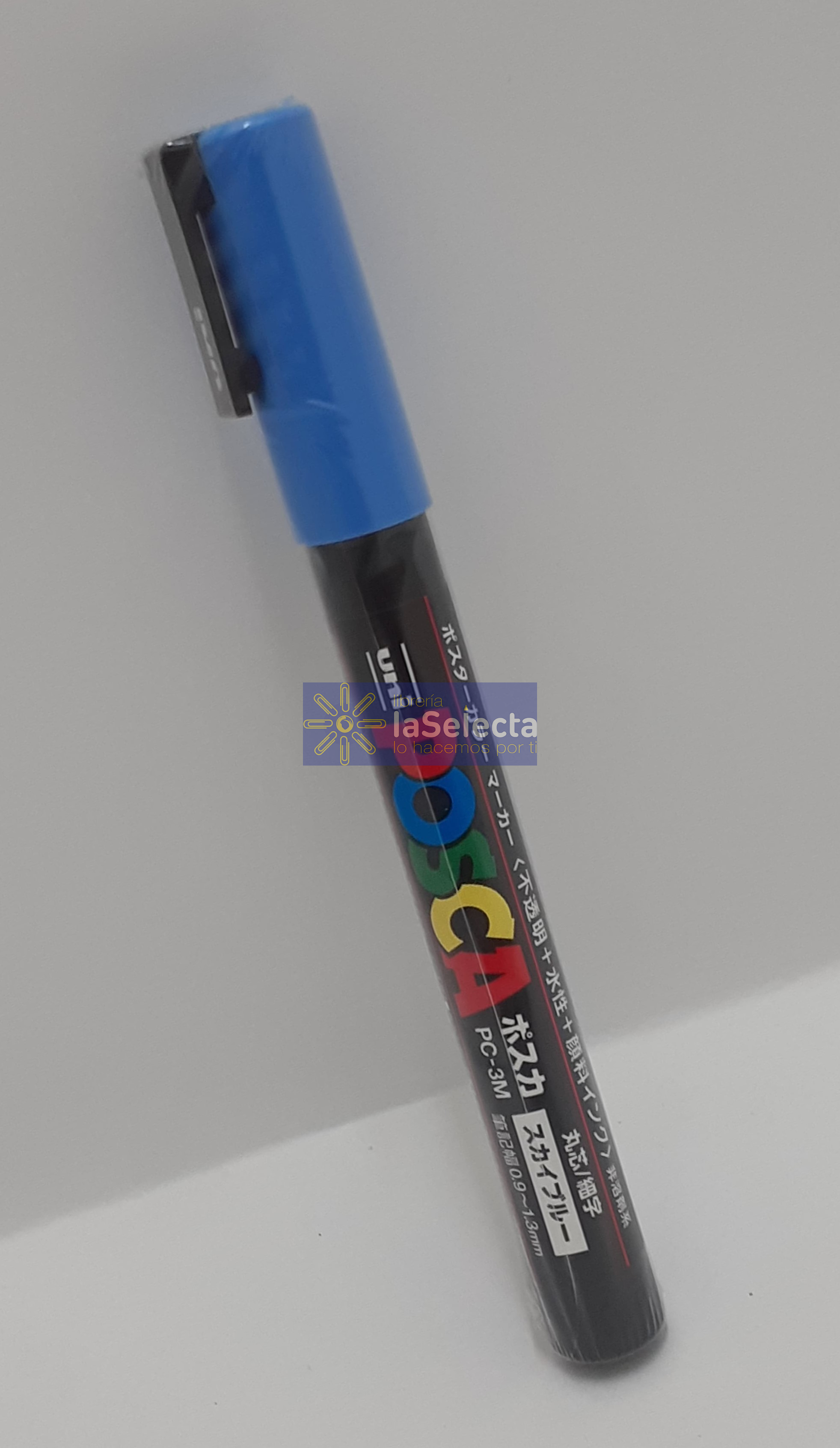 MARCADOR ACRILICO 3M AZUL CIELO POSCA IMPORTADO